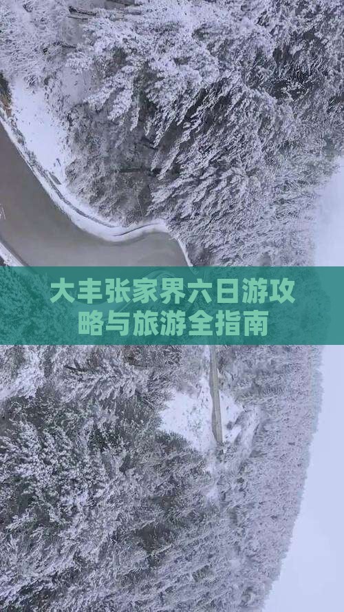 大丰去张家界六日游
