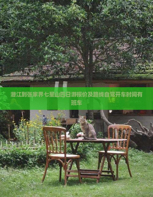潜江到张家界七星山四日游