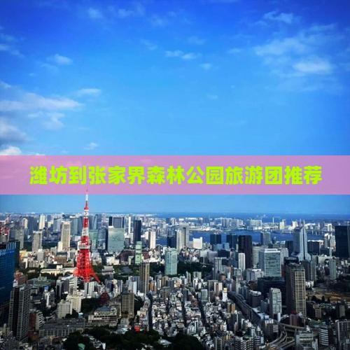 潍坊到张家界森林公园旅行社
