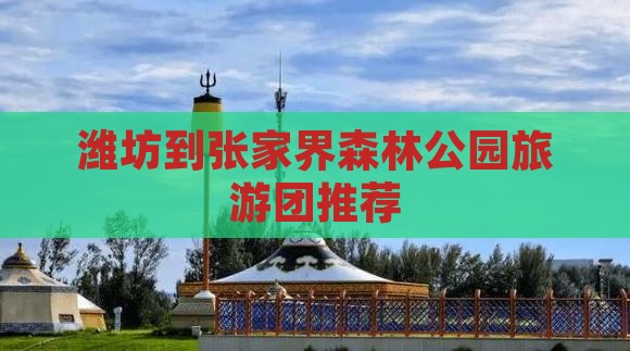 潍坊到张家界森林公园旅行社
