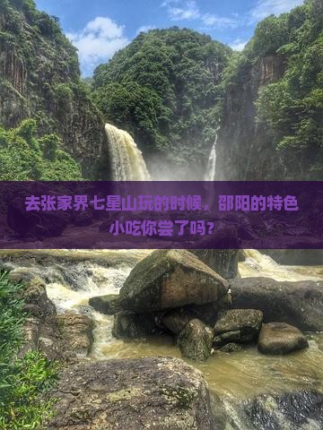 邵阳去张家界七星山旅游小吃