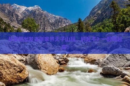安阳到张家界天子山团体旅游