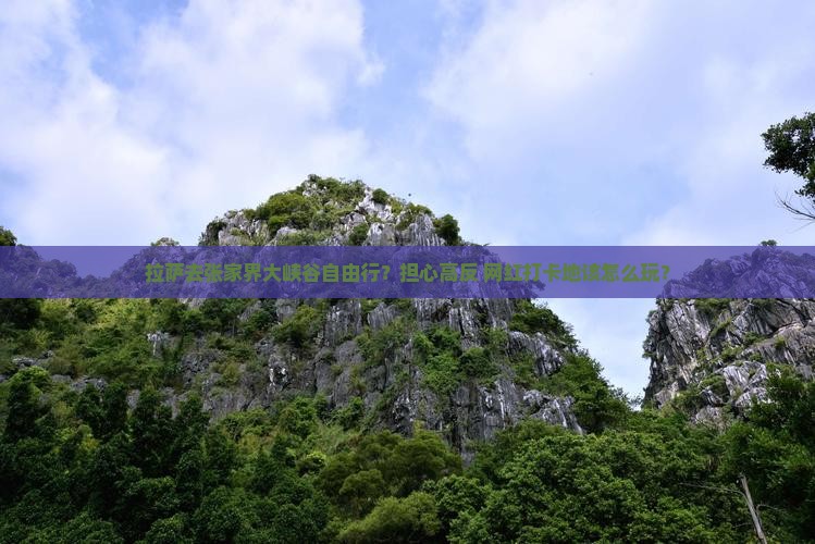 拉萨去张家界大峡谷自由行