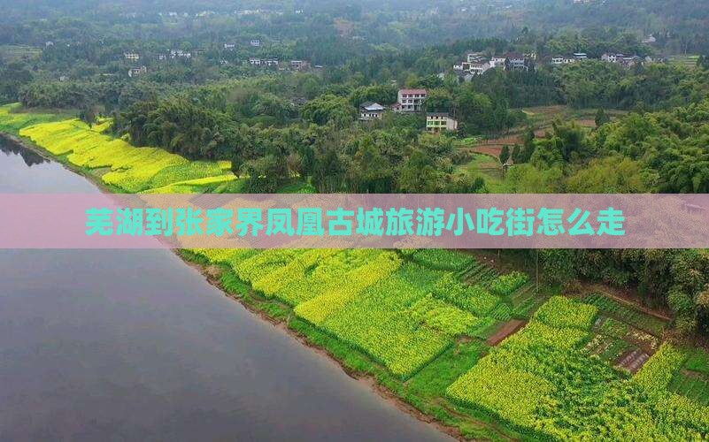 芜湖到张家界凤凰古城旅游小吃