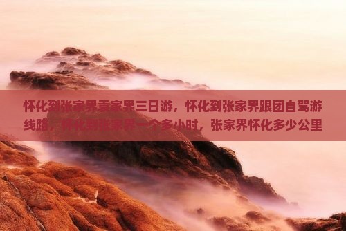 怀化到张家界袁家界三日游