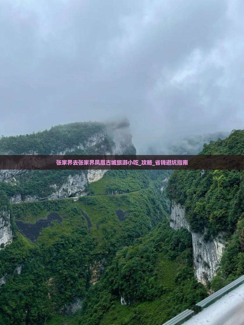张家界去张家界凤凰古城旅游小吃