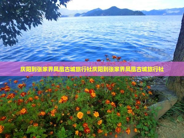 庆阳到张家界凤凰古城旅行社