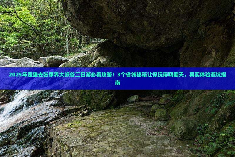 楚雄去张家界大峡谷二日游