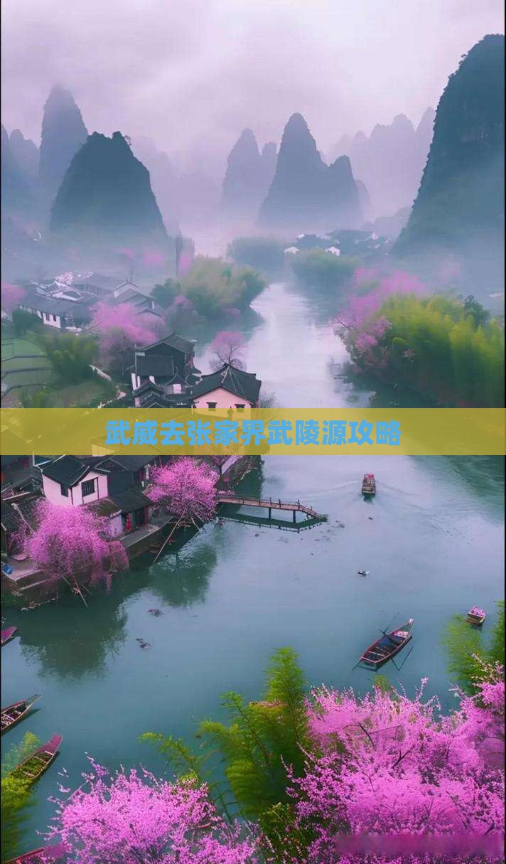 武威去张家界武陵源攻略
