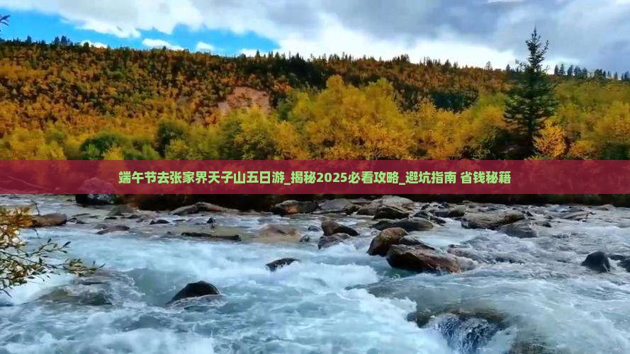 端午节去张家界天子山五日游