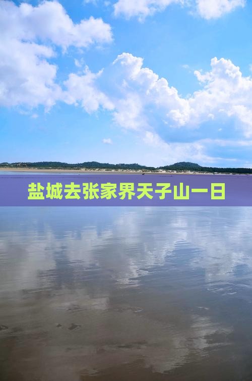 盐城去张家界天子山一日