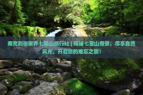 南充到张家界七星山旅行社