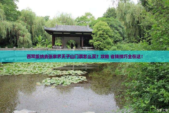 西双版纳去张家界天子山门票 西双版纳去张家界天子山门票