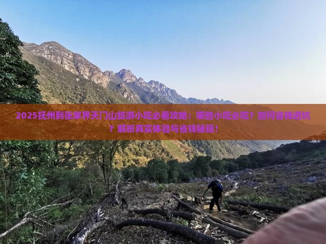 抚州到张家界天门山旅游小吃