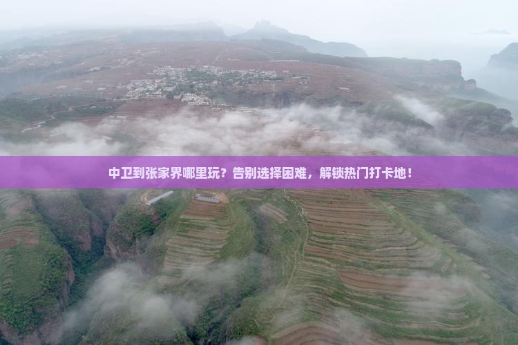 中卫到张家界哪里玩