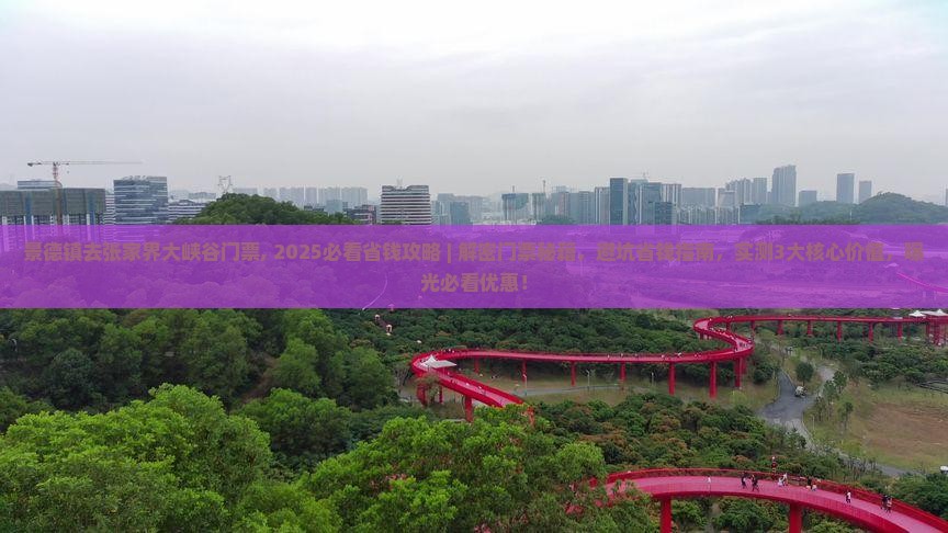 景德镇去张家界大峡谷门票