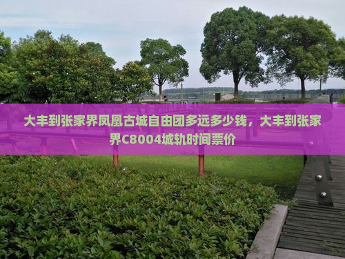 大丰到张家界凤凰古城自由团