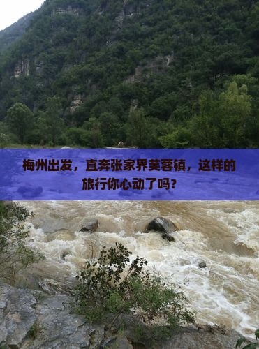 梅州去张家界芙蓉镇景点