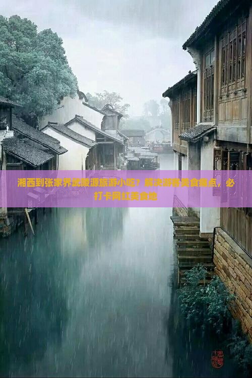 湘西到张家界武陵源旅游小吃