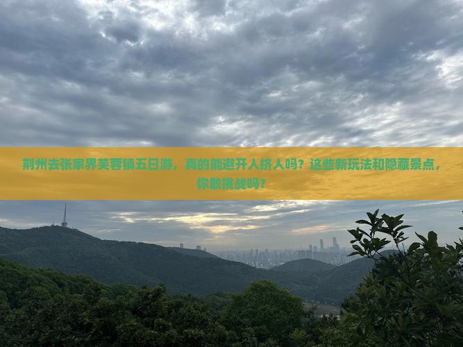 荆州去张家界芙蓉镇五日游