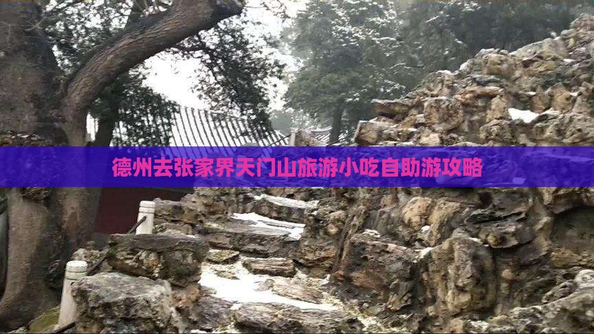 德州去张家界天门山旅游小吃