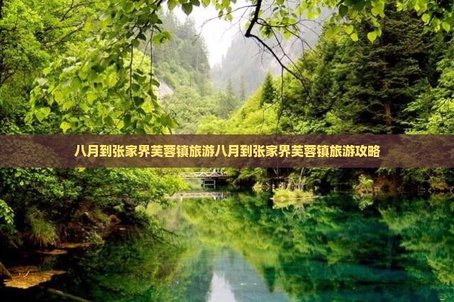 八月到张家界芙蓉镇旅游 八月到张家界芙蓉镇旅游