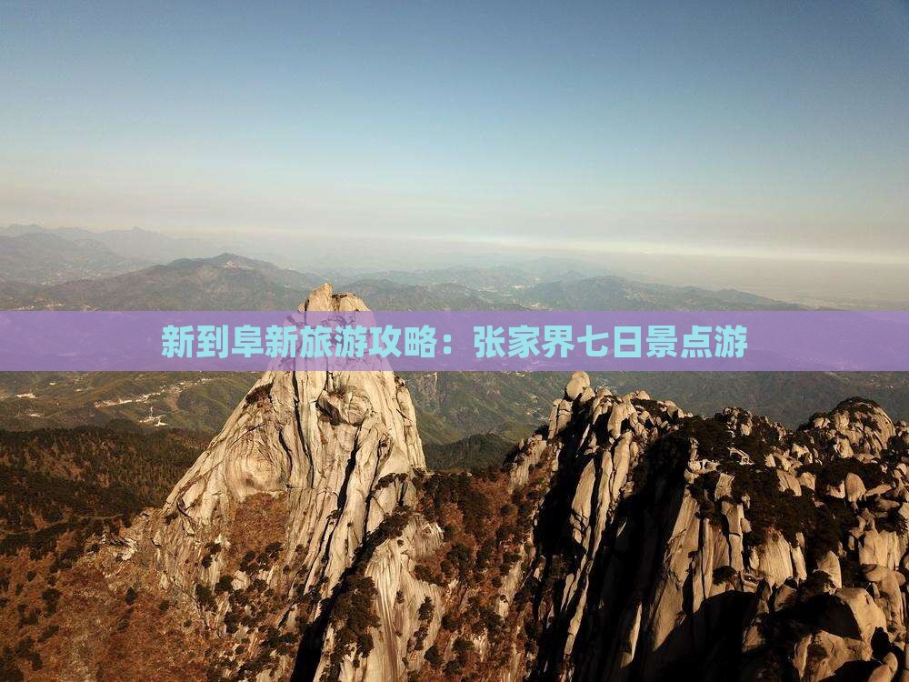 阜新到张家界七日游