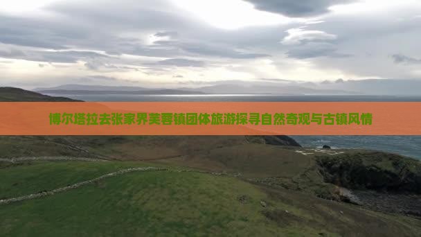 博尔塔拉去张家界芙蓉镇团体旅游探寻自然奇观与古镇风情