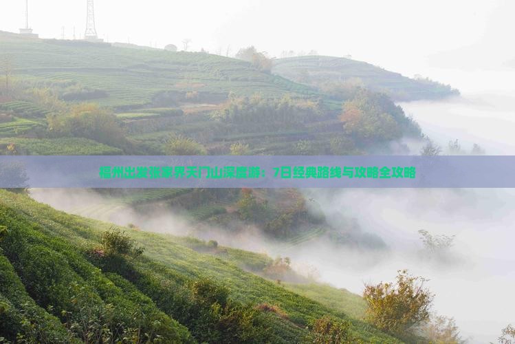 福州出发张家界天门山深度游：7日经典路线与攻略全攻略