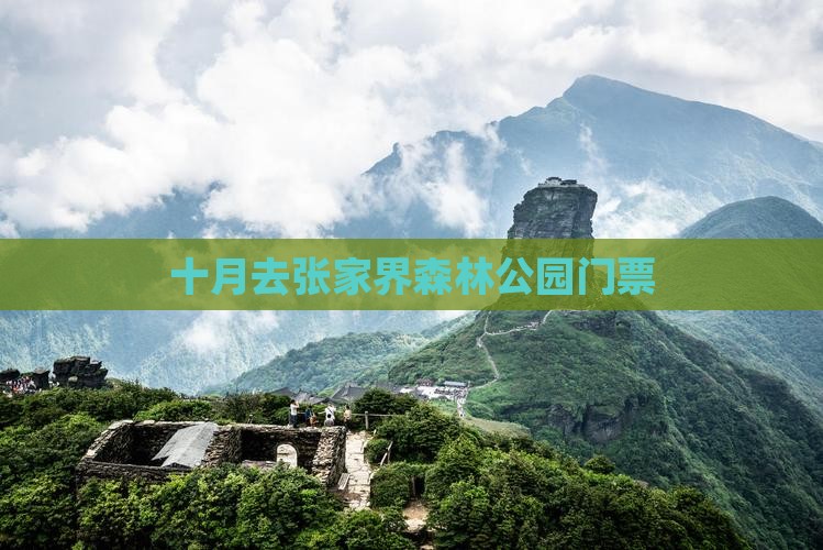 十月去张家界森林公园门票