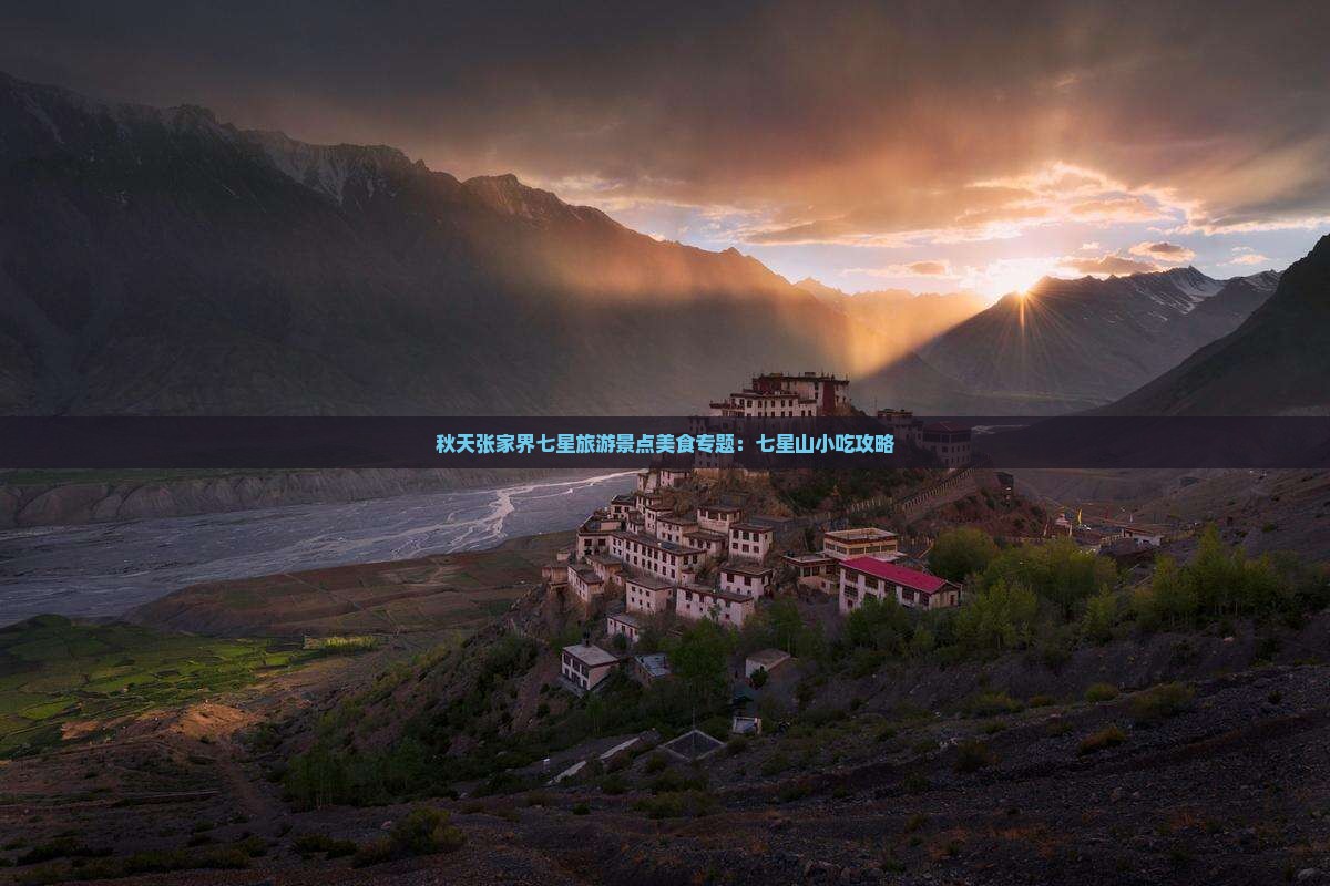 秋天张家界七星旅游景点美食专题：七星山小吃攻略