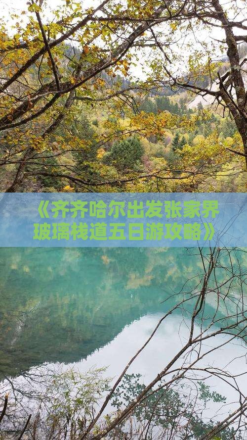 《齐齐哈尔出发张家界玻璃栈道五日游攻略》
