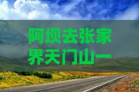 阿坝去张家界天门山一日游路线及费用攻略