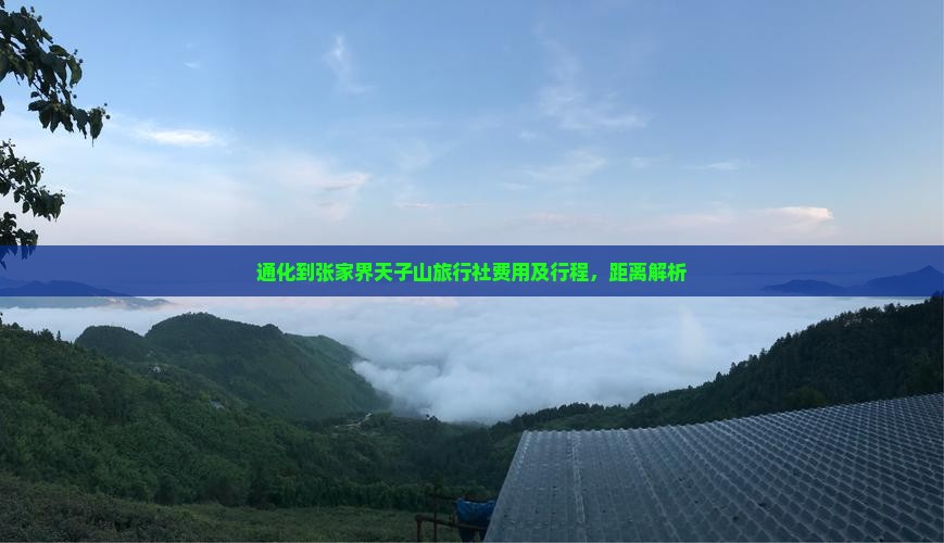 通化到张家界天子山旅行社费用及行程，距离解析