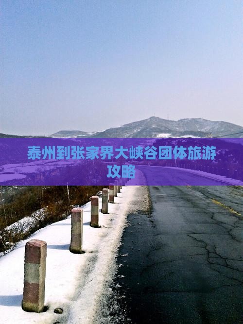泰州到张家界大峡谷团体旅游攻略