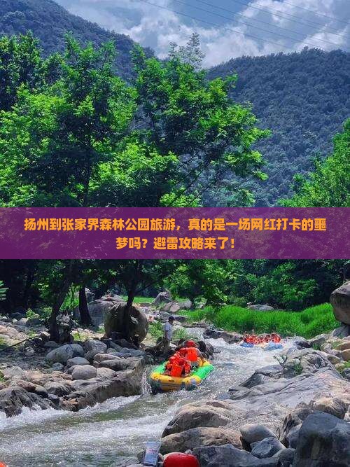 扬州到张家界森林公园旅游