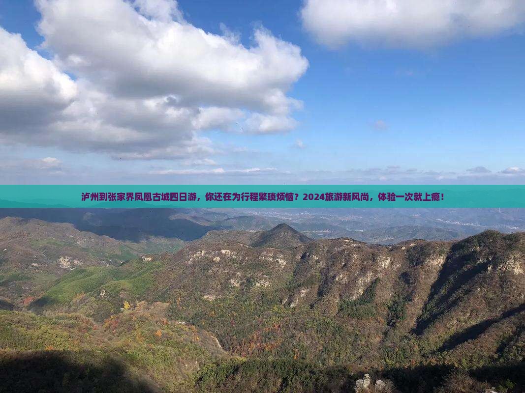 泸州到张家界凤凰古城四日游