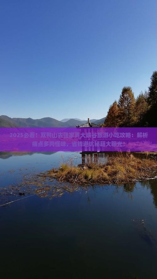 双鸭山去张家界大峡谷旅游小吃
