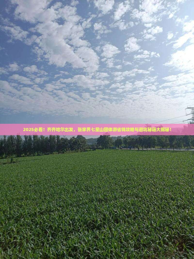 齐齐哈尔去张家界七星山团体旅游