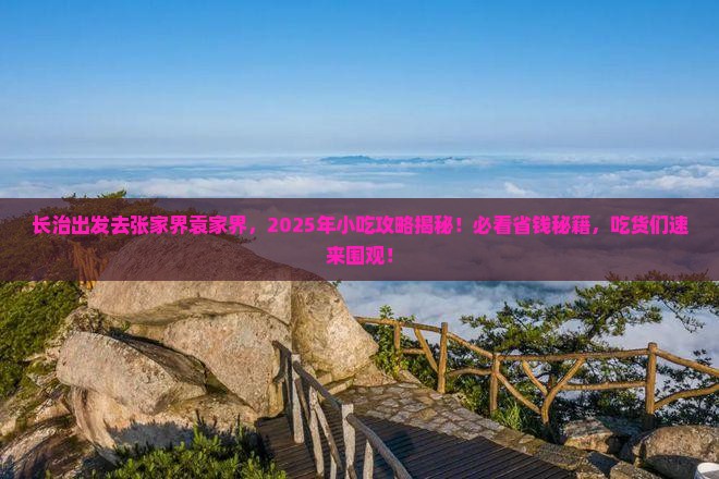 长治去张家界袁家界旅游小吃