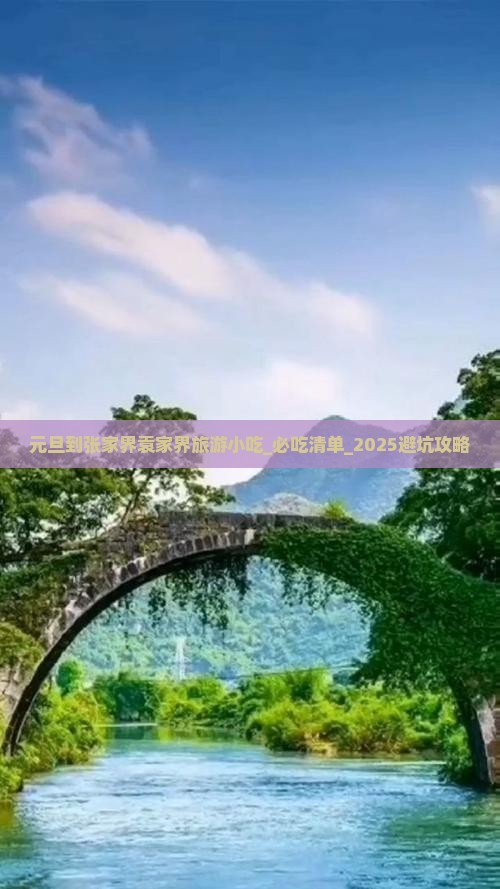 元旦到张家界袁家界旅游小吃