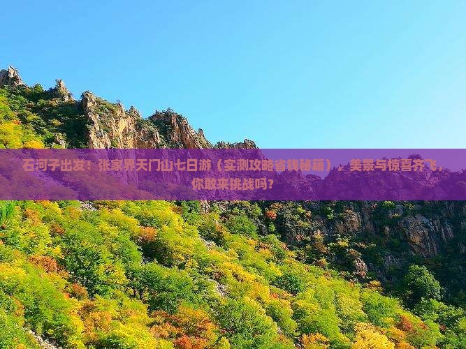 石河子到张家界天门山七日游