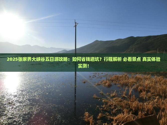 七月去张家界大峡谷五日游
