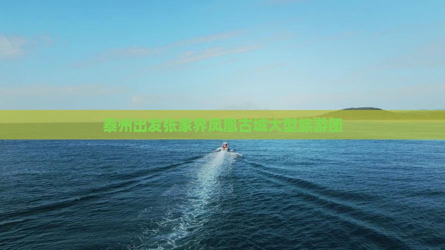 泰州去张家界凤凰古城大型旅游团