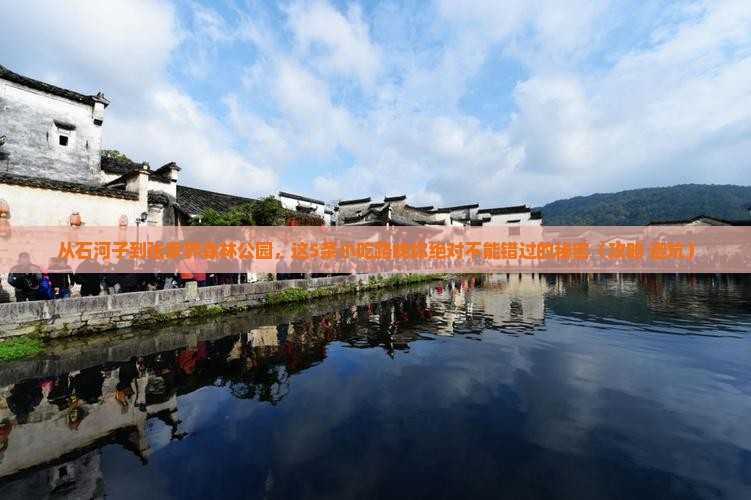 石河子到张家界森林公园旅游小吃