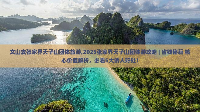 文山去张家界天子山团体旅游