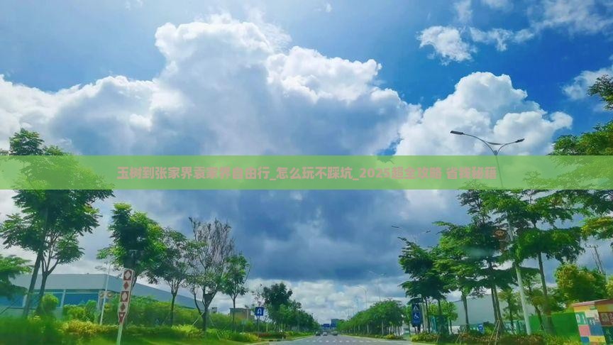 玉树到张家界袁家界自由行