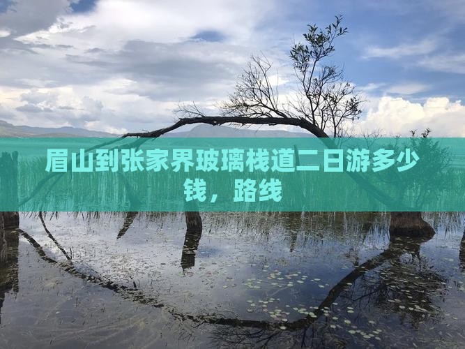 眉山到张家界玻璃栈道二日游