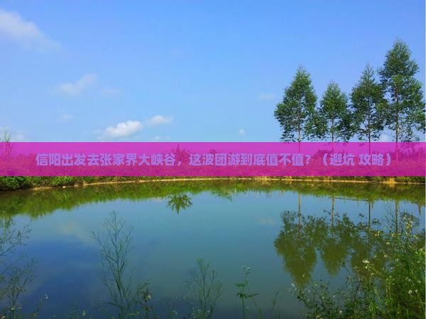 信阳到张家界大峡谷团体旅游