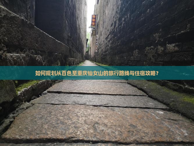 如何规划从百色至重庆仙女山的旅行路线与住宿攻略？